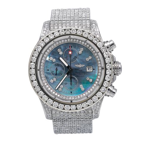 breitling watches canada|breitling men's diamond watches.